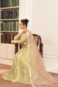 Mushq | Hemline Aura Debut Wedding Formals | WASABI - House Of Anaya