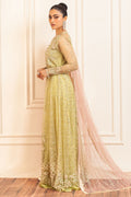 Mushq | Hemline Aura Debut Wedding Formals | WASABI - House Of Anaya