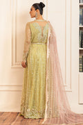 Mushq | Hemline Aura Debut Wedding Formals | WASABI - House Of Anaya