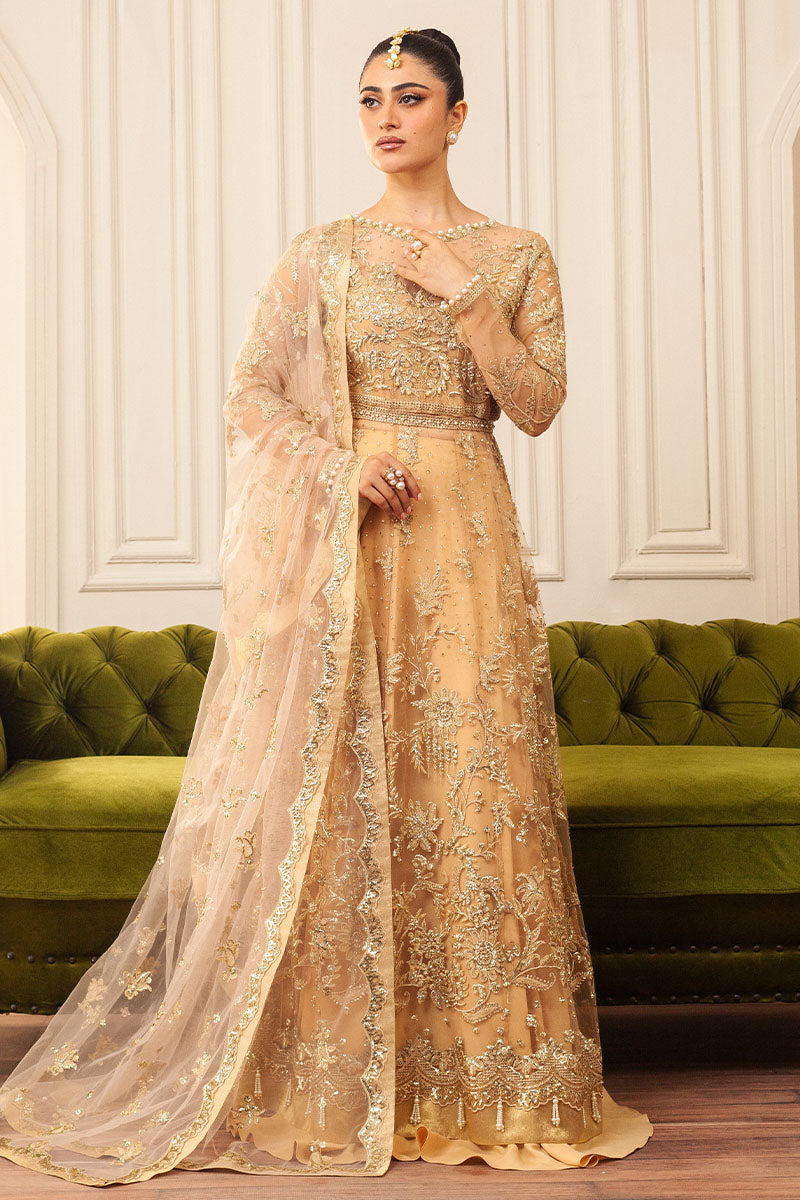 Mushq | Hemline Aura Debut Wedding Formals | CHAMOIS - House Of Anaya