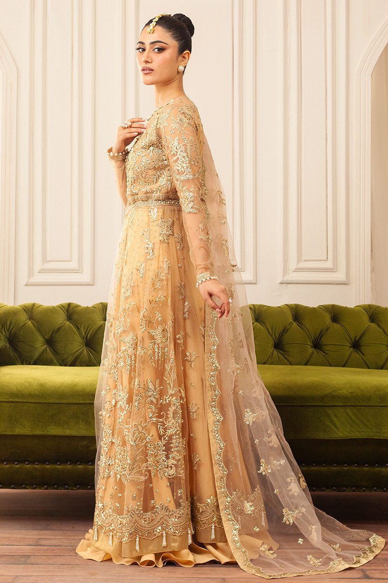 Mushq | Hemline Aura Debut Wedding Formals | CHAMOIS - House Of Anaya