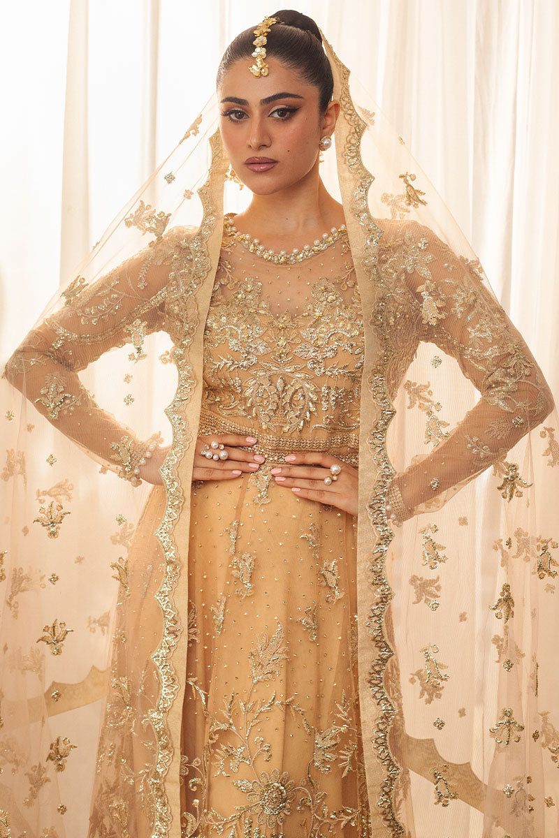 Mushq | Hemline Aura Debut Wedding Formals | CHAMOIS - House Of Anaya