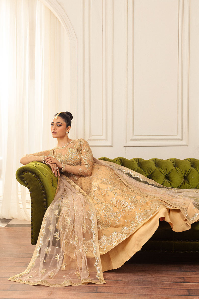 Mushq | Hemline Aura Debut Wedding Formals | CHAMOIS - House Of Anaya