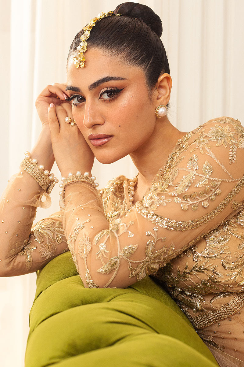 Mushq | Hemline Aura Debut Wedding Formals | CHAMOIS - House Of Anaya