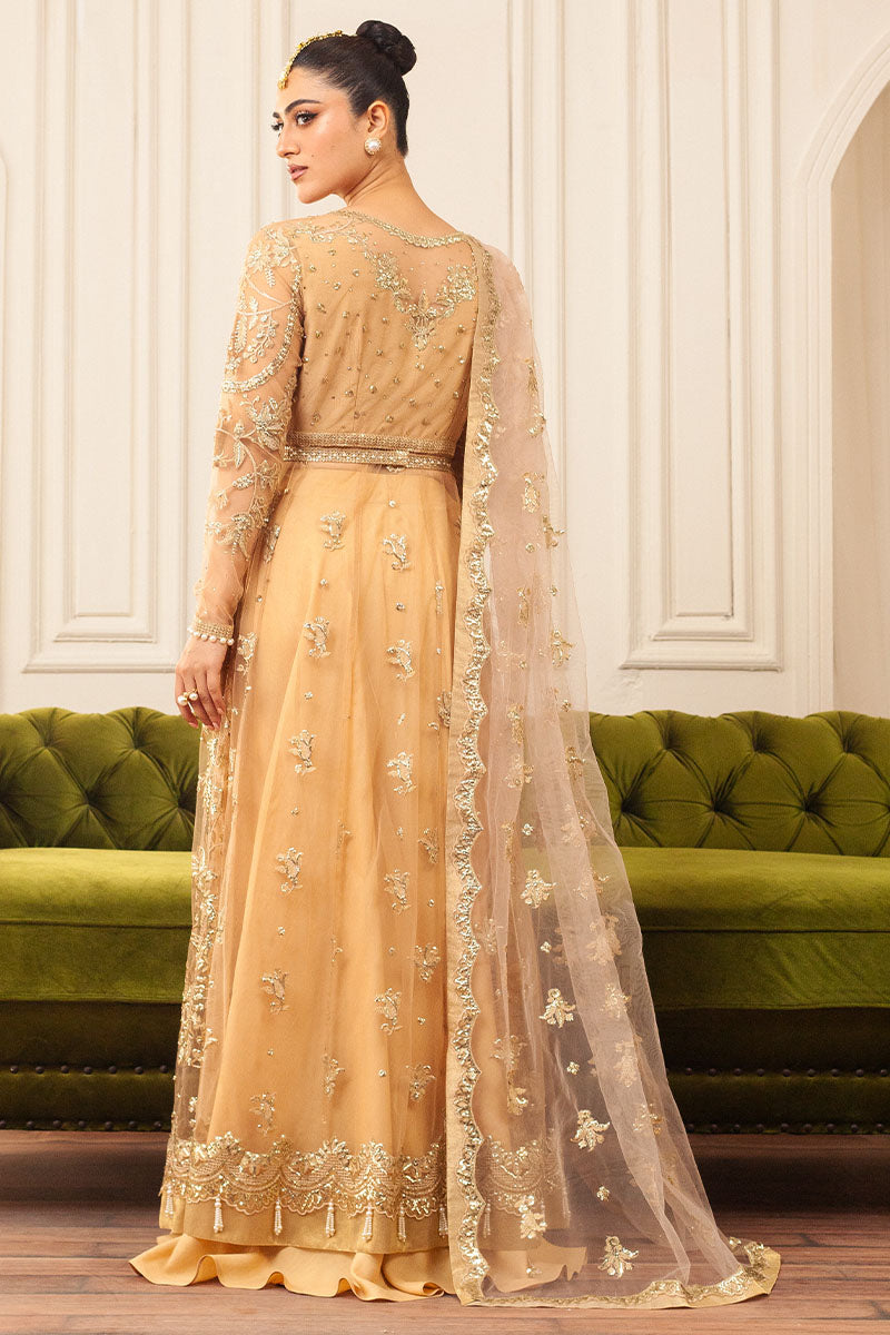 Mushq | Hemline Aura Debut Wedding Formals | CHAMOIS - House Of Anaya