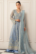 Mushq | Hemline Aura Debut Wedding Formals | PERIWINKLE - House Of Anaya