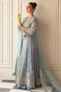 Mushq | Hemline Aura Debut Wedding Formals | PERIWINKLE - House Of Anaya