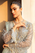 Mushq | Hemline Aura Debut Wedding Formals | PERIWINKLE - House Of Anaya