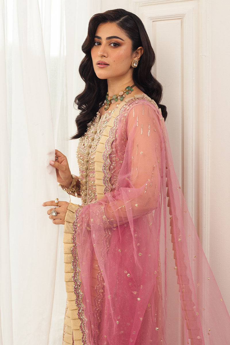 Mushq | Hemline Aura Debut Wedding Formals | AMARANTH - House Of Anaya