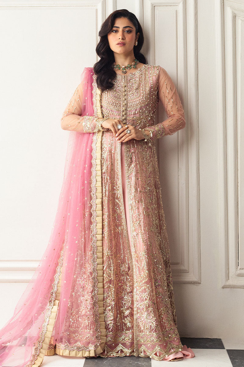 Mushq | Hemline Aura Debut Wedding Formals | AMARANTH - House Of Anaya