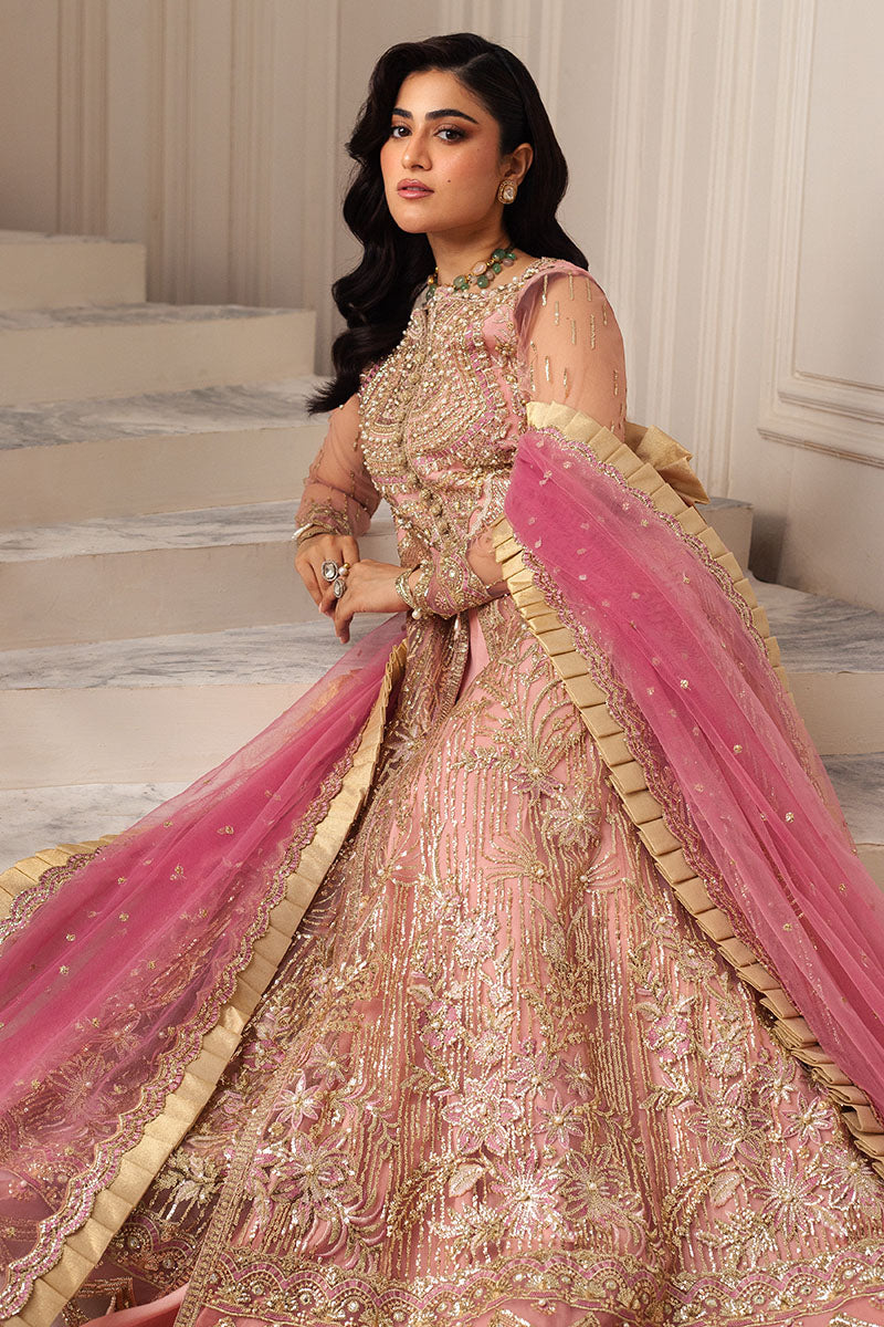 Mushq | Hemline Aura Debut Wedding Formals | AMARANTH - House Of Anaya