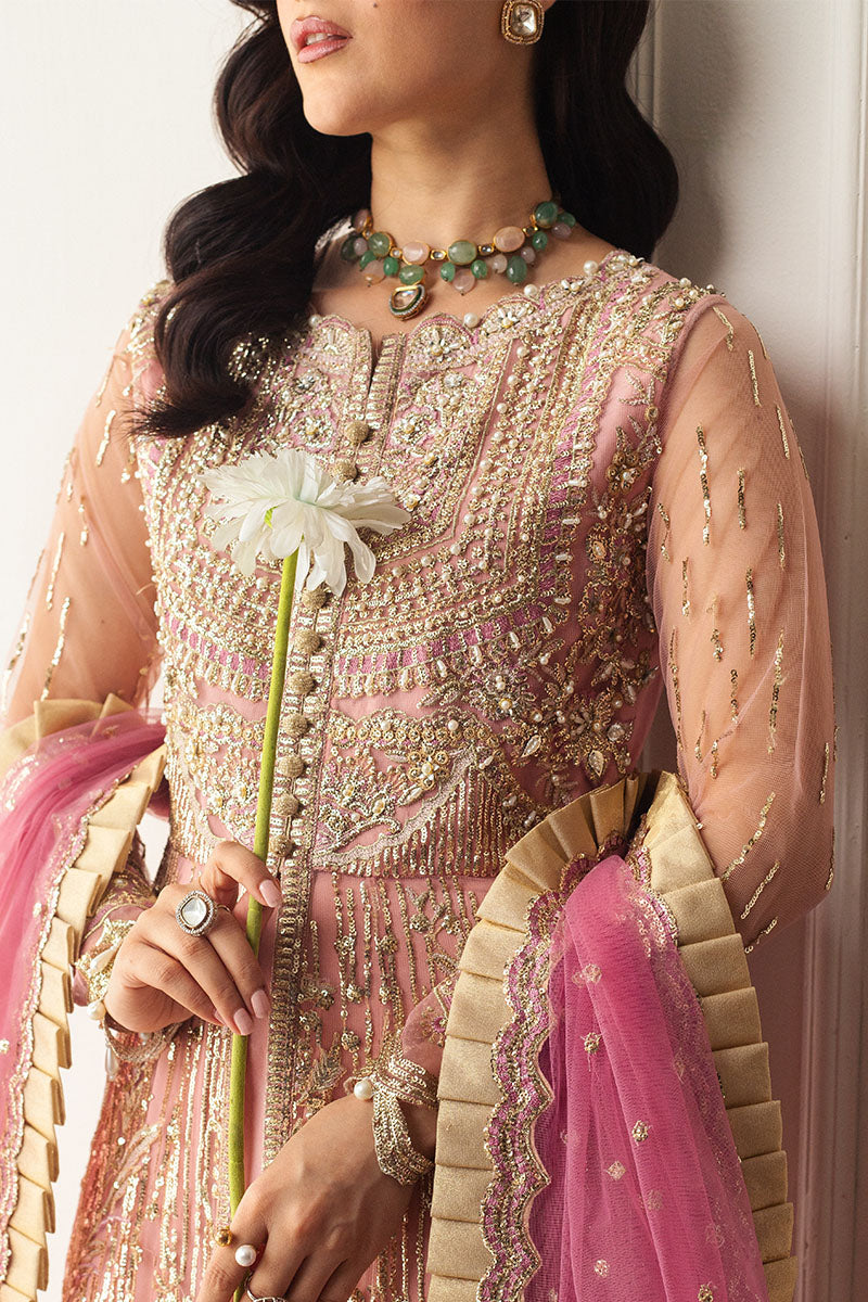 Mushq | Hemline Aura Debut Wedding Formals | AMARANTH - House Of Anaya