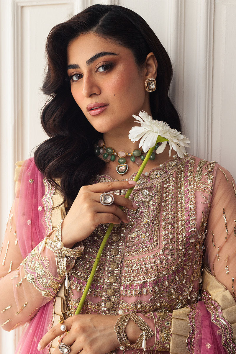 Mushq | Hemline Aura Debut Wedding Formals | AMARANTH - House Of Anaya