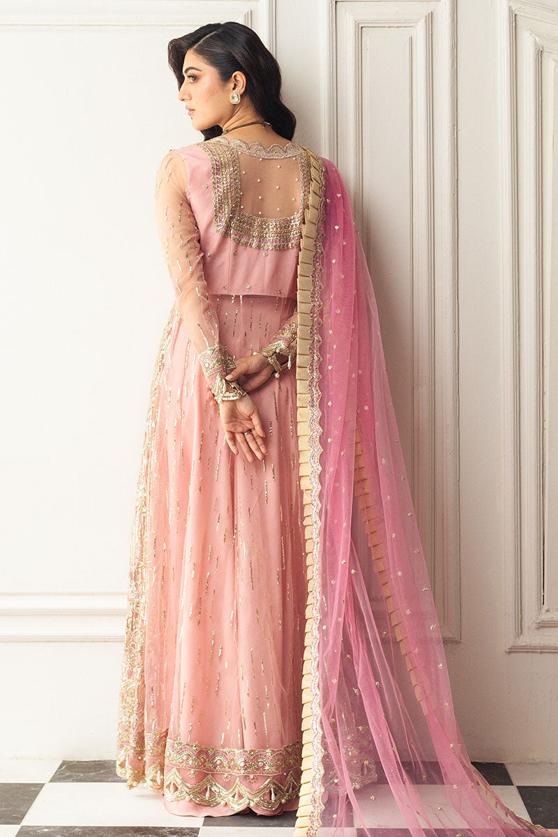 Mushq | Hemline Aura Debut Wedding Formals | AMARANTH - House Of Anaya