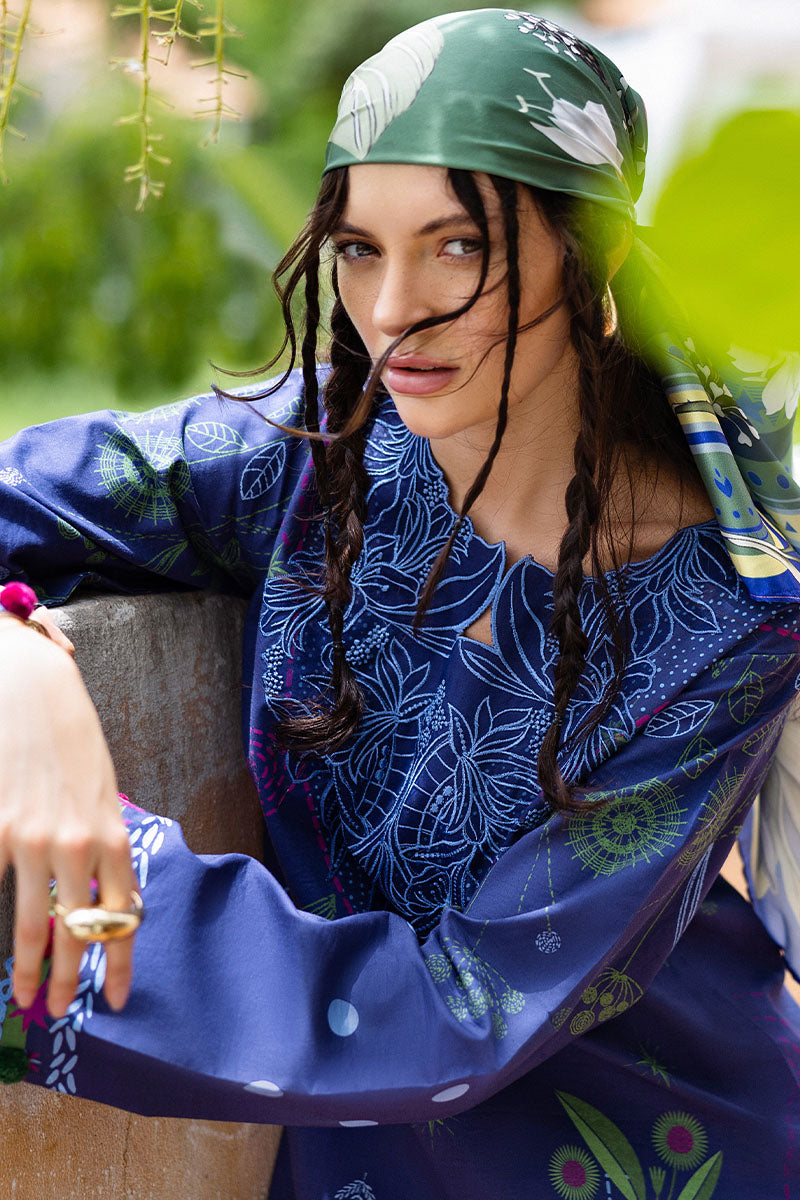 Mushq | Mirasol Printed Cambric | Amor Grito