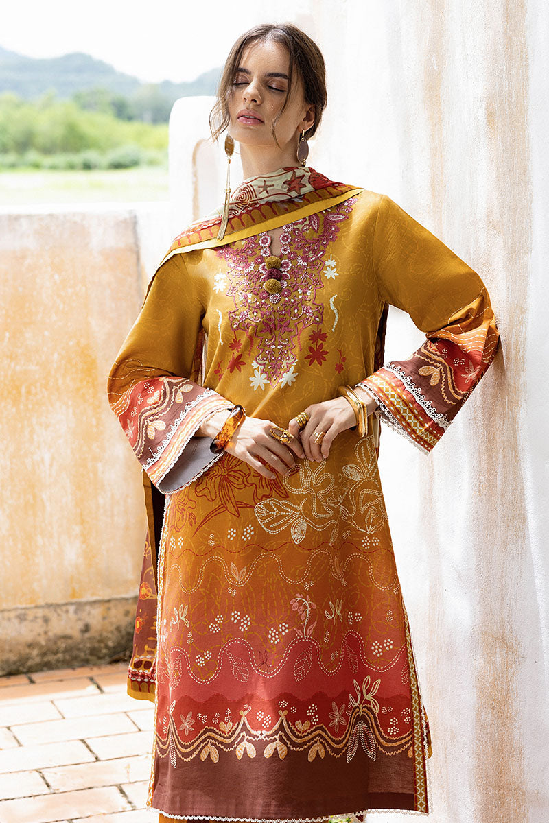 Mushq | Mirasol Printed Cambric | Desierto Sol