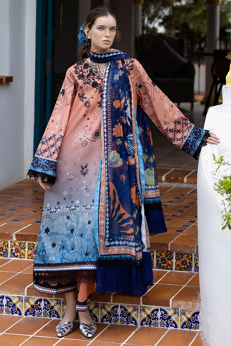 Mushq | Mirasol Printed Cambric | Viento Vivi