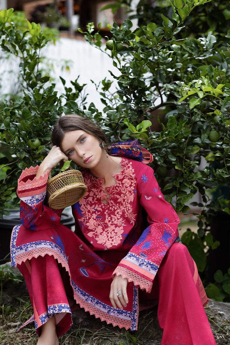 Mushq | Mirasol Printed Cambric | Voz Dulce