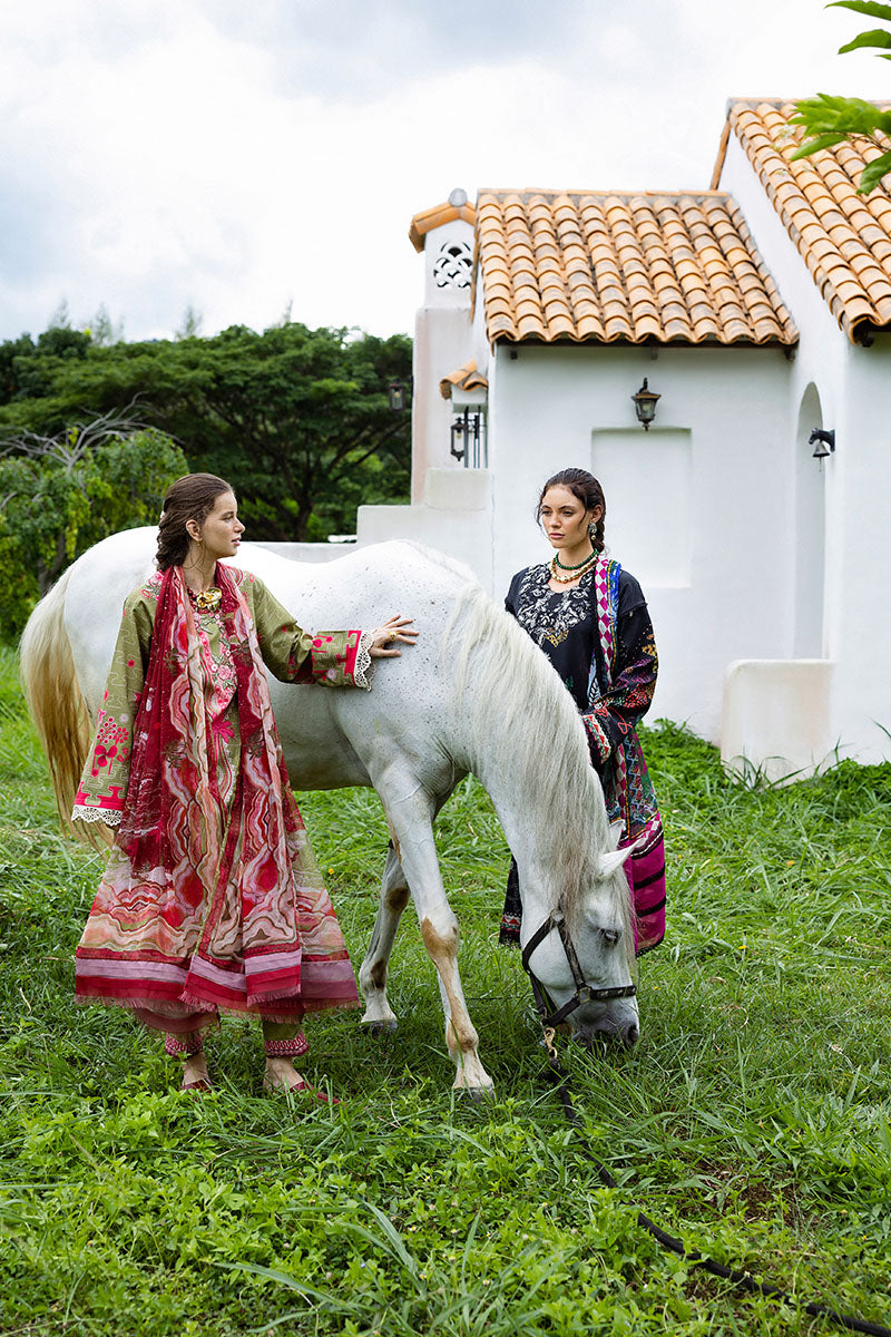 Mushq | Mirasol Printed Cambric | Cielo Sol