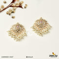 Hyderabadi Earrings-0447 - House Of Zarish