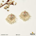 Hyderabadi Earrings-0447 - House Of Zarish