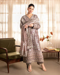 Mushq | Sunehri Lama Silk | Hamna