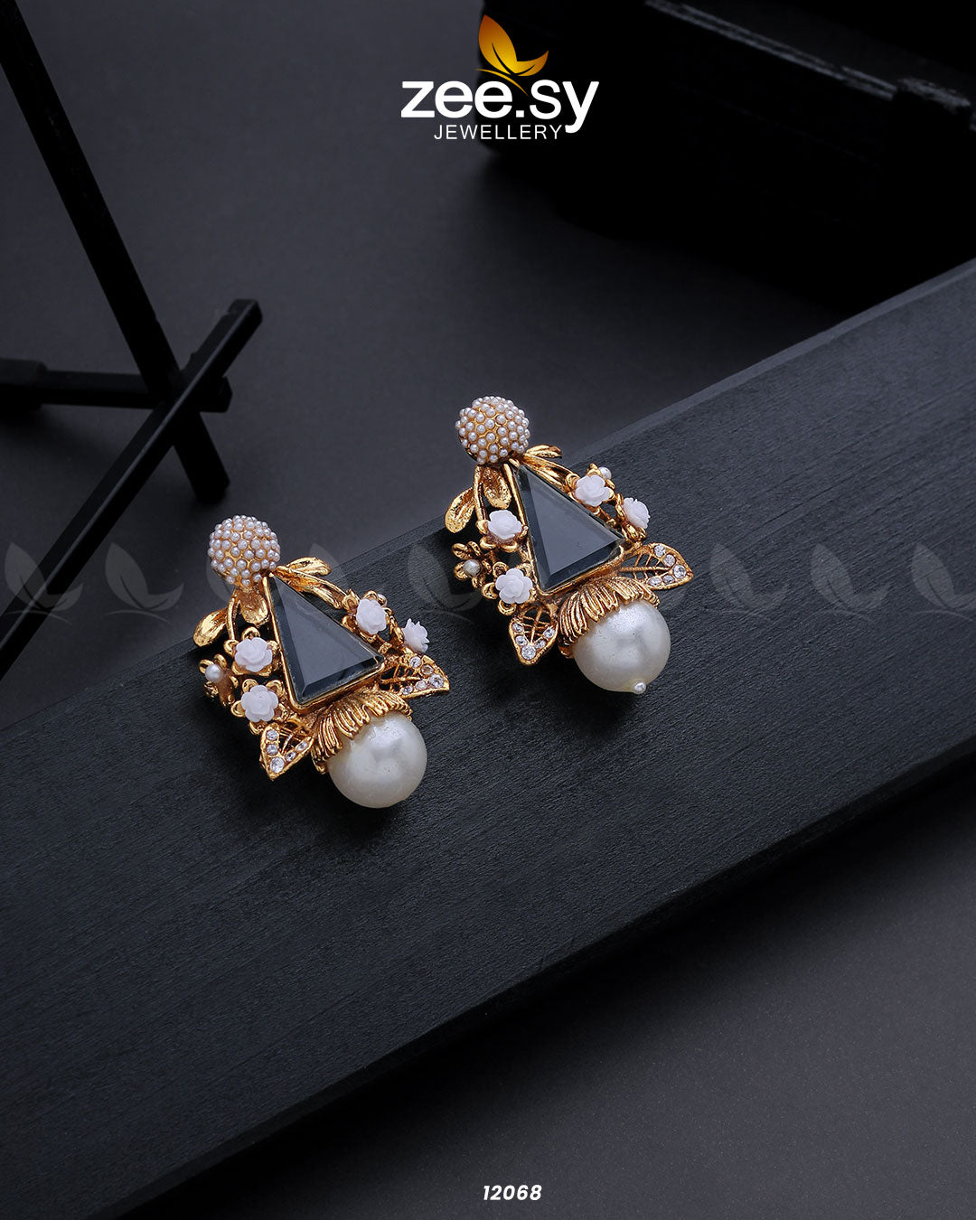 Hand Crafted Earings - House Of Zarish