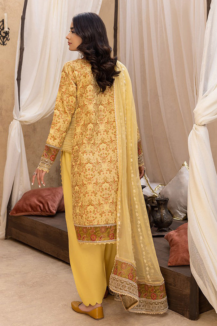 Humdum | Ishq Embroidered Collection | IS-02 - House Of Anaya
