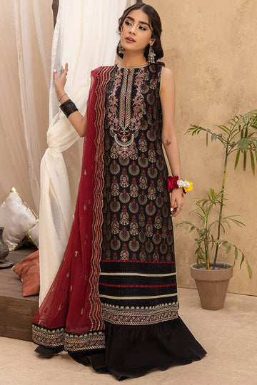 Humdum | Ishq Embroidered Collection | IS-01 - House Of Anaya