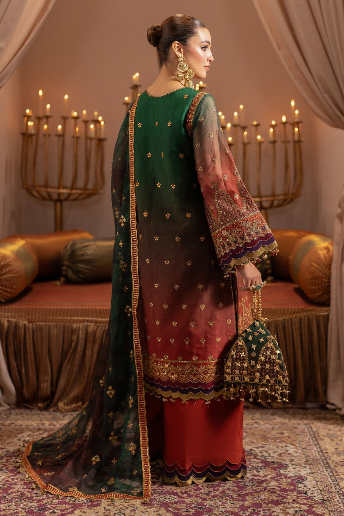 Alizeh | Jhalak Formals | AF-JHLK-02-HUSN - House Of Anaya