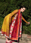 Hussain Rehar | Zaiba-Eid Lawn Collection24 | Sunehri - House Of Anaya