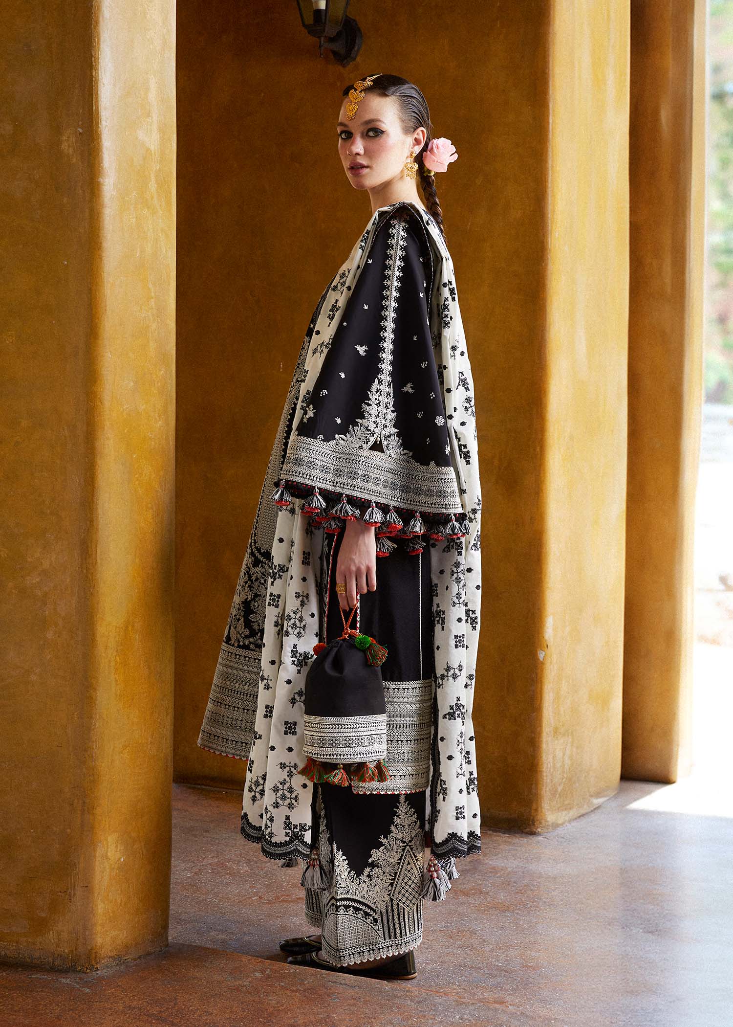 Hussain Rehar | Zaiba-Eid Lawn Collection24 | Shams - House Of Anaya