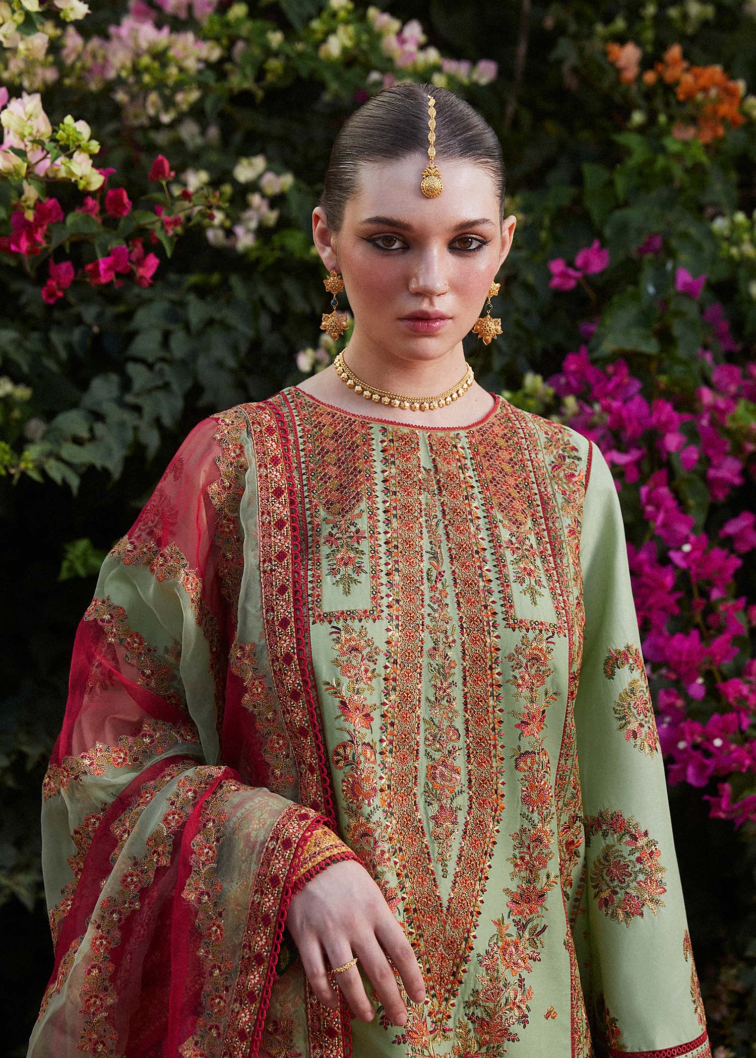 Hussain Rehar | Zaiba-Eid Lawn Collection24 | Gul Bahar - House Of Anaya