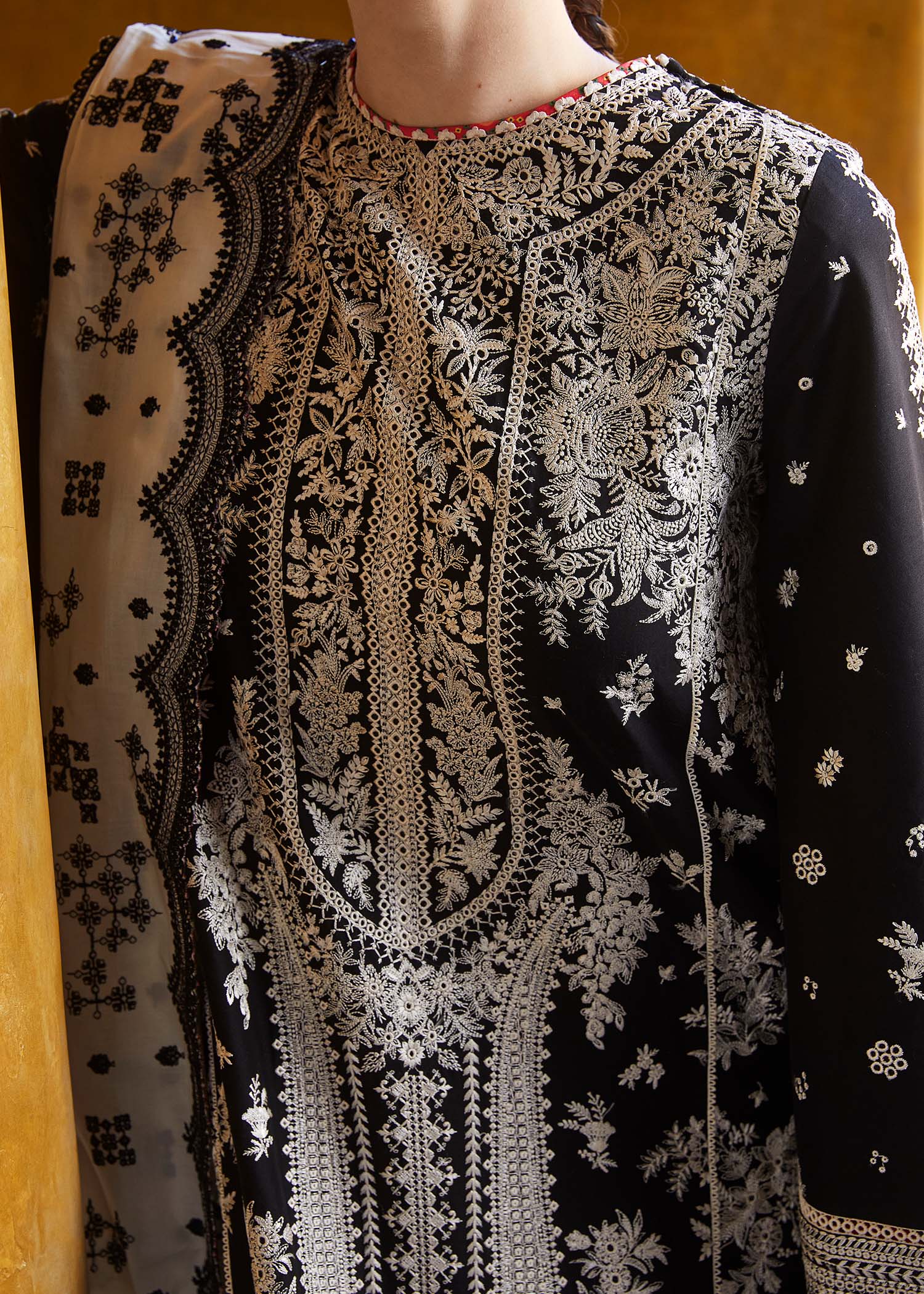 Hussain Rehar | Zaiba-Eid Lawn Collection24 | Shams - House Of Anaya