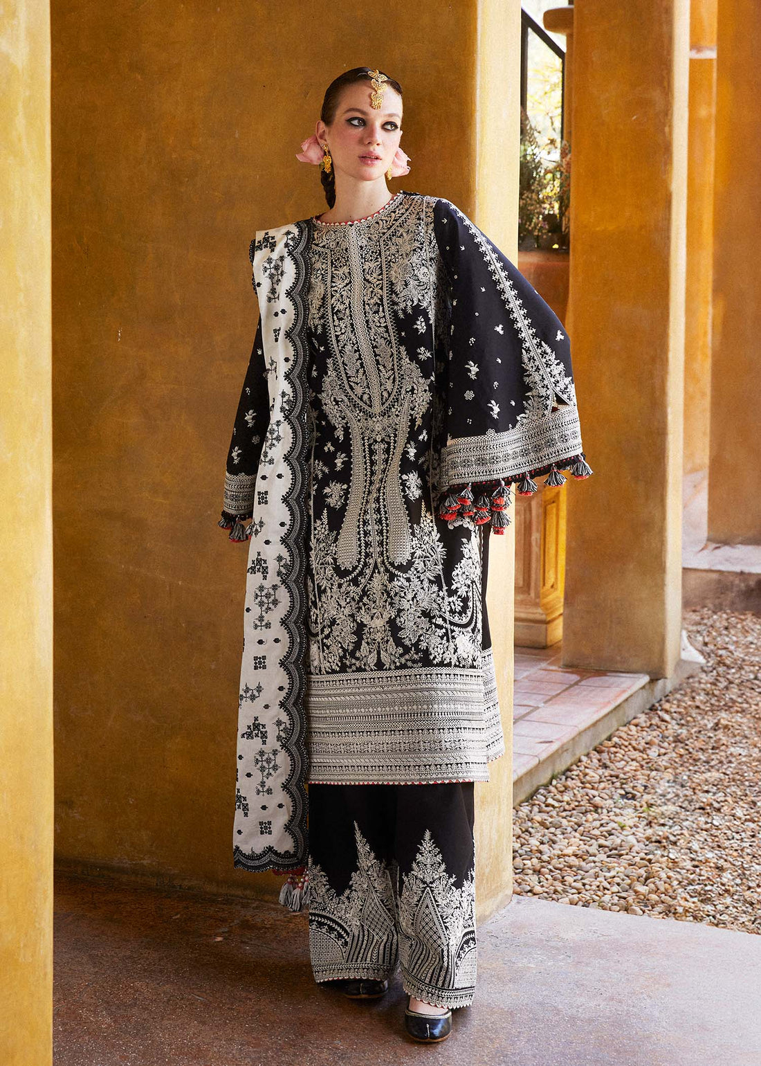 Hussain Rehar | Zaiba-Eid Lawn Collection24 | Shams - House Of Anaya