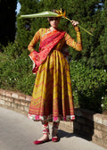Hussain Rehar | Zaiba-Eid Lawn Collection24 | Sunehri - House Of Anaya