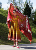 Hussain Rehar | Zaiba-Eid Lawn Collection24 | Sunehri - House Of Anaya