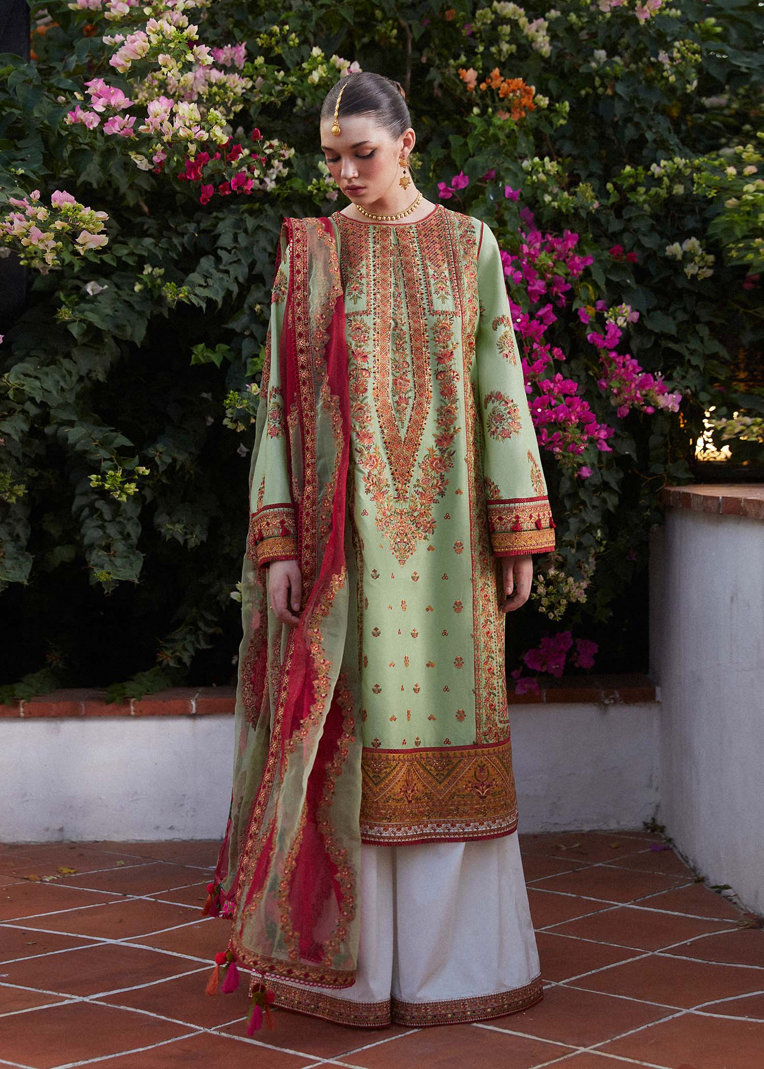 Hussain Rehar | Zaiba-Eid Lawn Collection24 | Gul Bahar - House Of Anaya