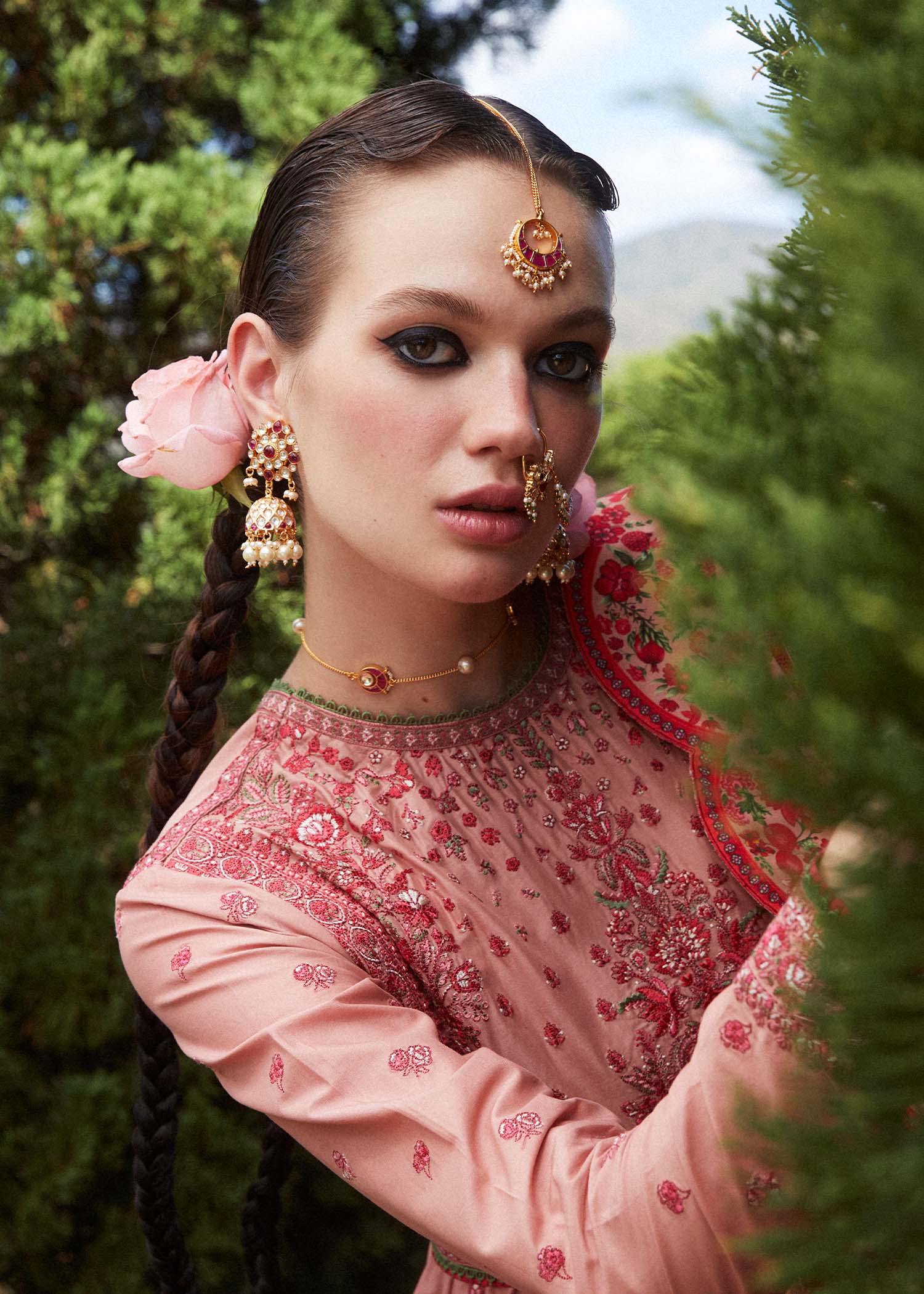 Hussain Rehar | Zaiba-Eid Lawn Collection24 | Mithaas - House Of Anaya