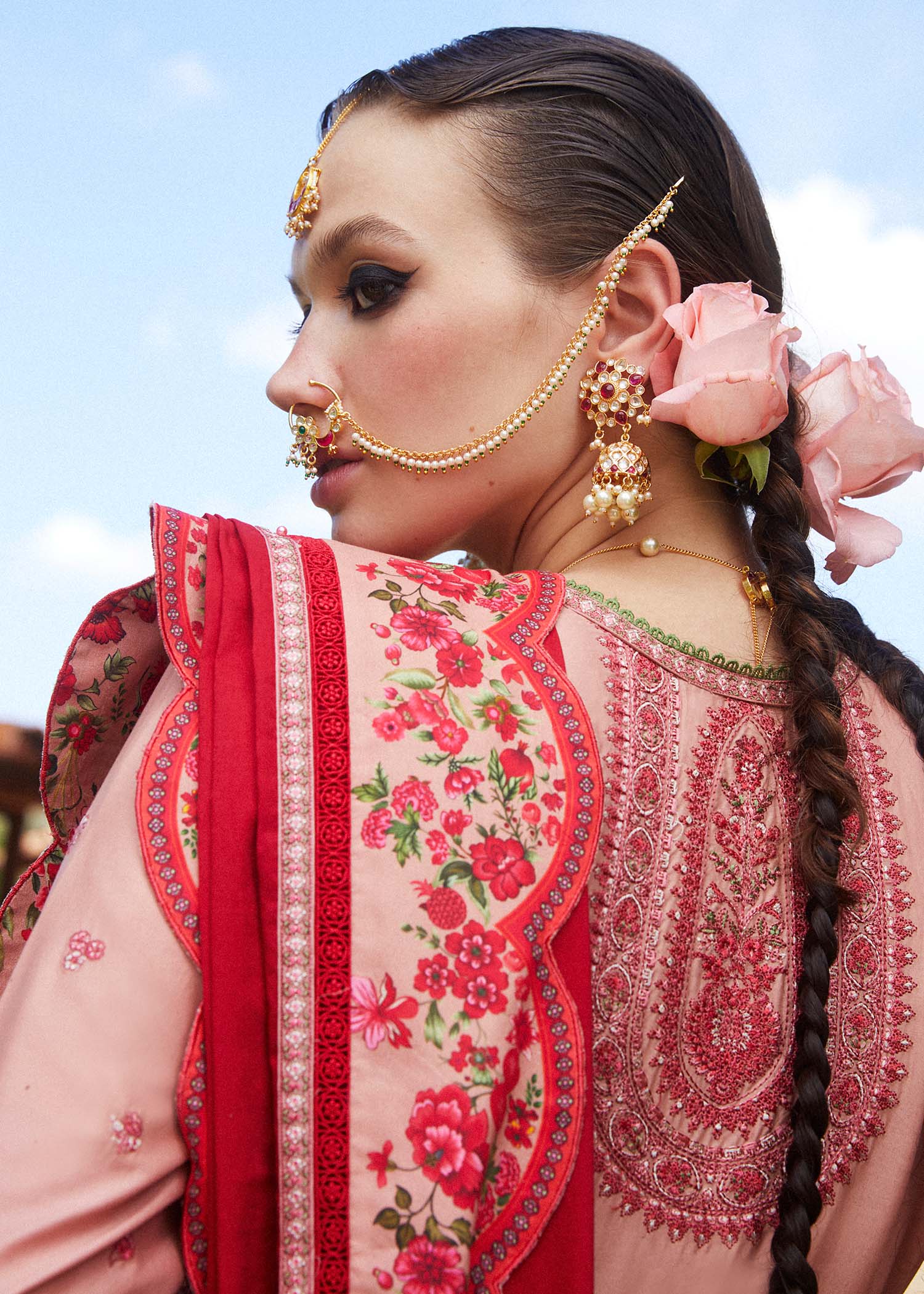 Hussain Rehar | Zaiba-Eid Lawn Collection24 | Mithaas - House Of Anaya