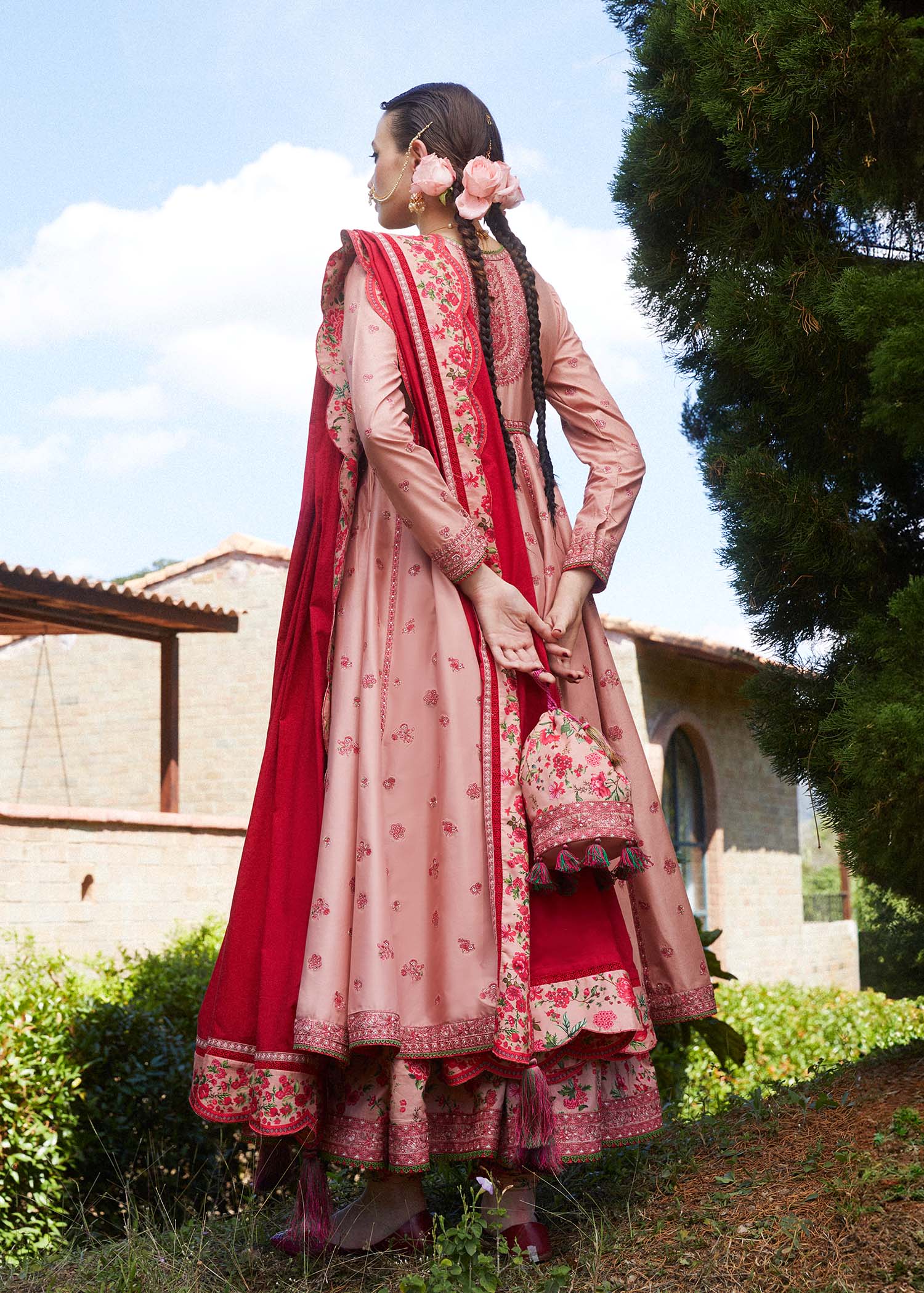 Hussain Rehar | Zaiba-Eid Lawn Collection24 | Mithaas - House Of Anaya