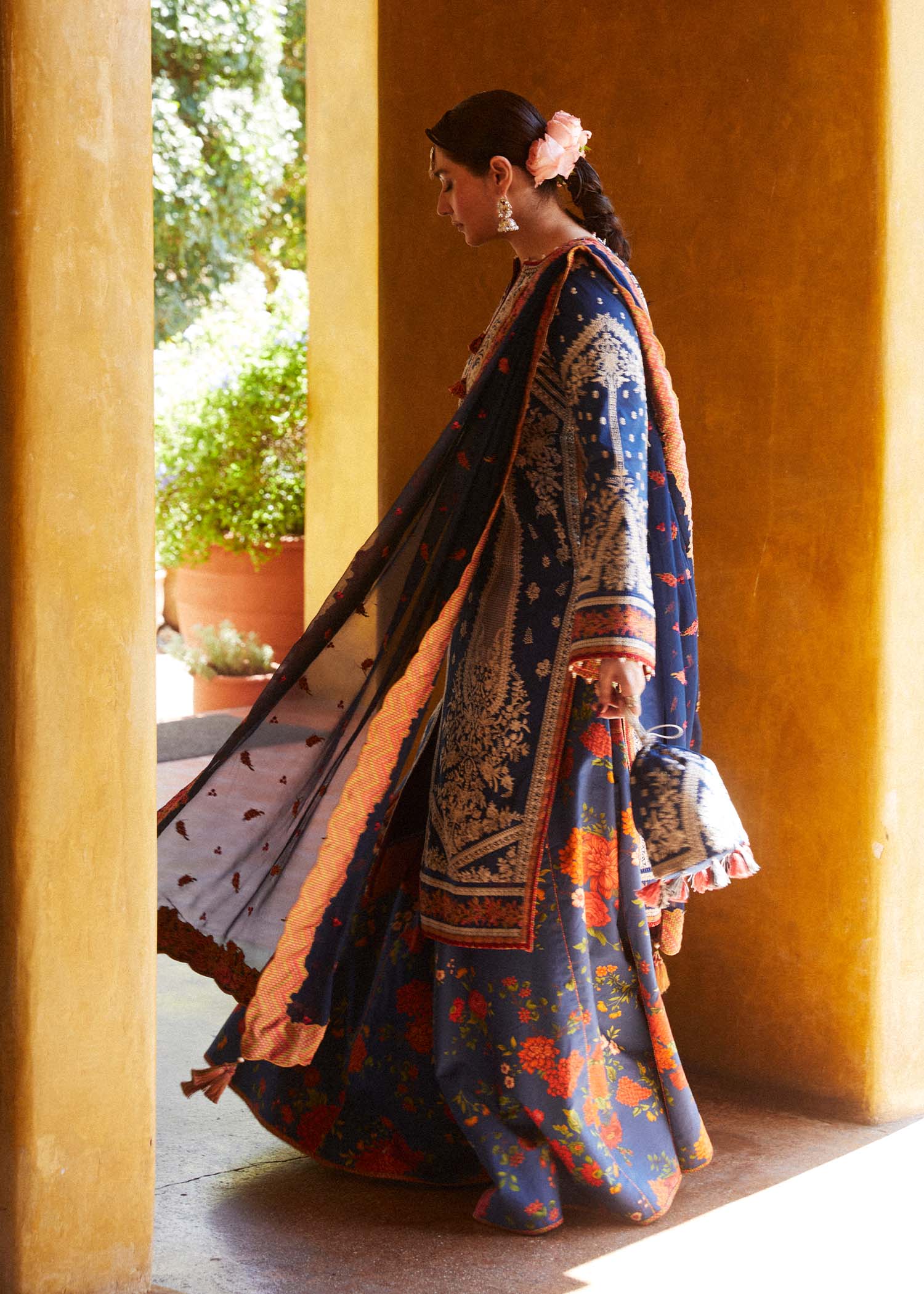 Hussain Rehar | Zaiba-Eid Lawn Collection24 | Neelofar - House Of Anaya