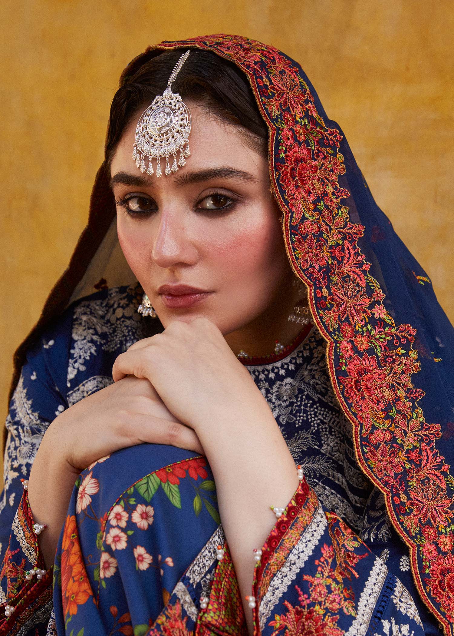 Hussain Rehar | Zaiba-Eid Lawn Collection24 | Neelofar - House Of Anaya
