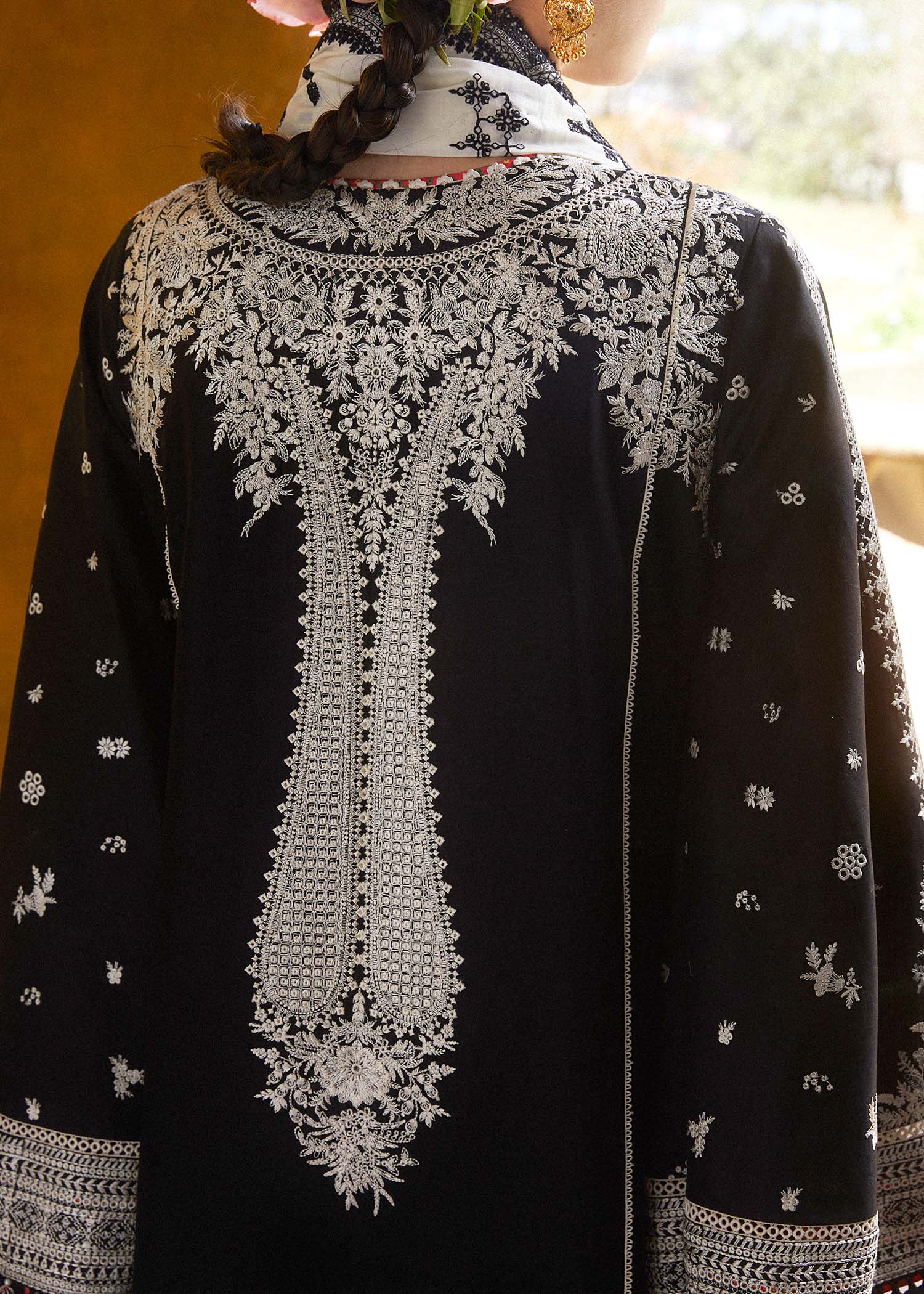 Hussain Rehar | Zaiba-Eid Lawn Collection24 | Shams - House Of Anaya