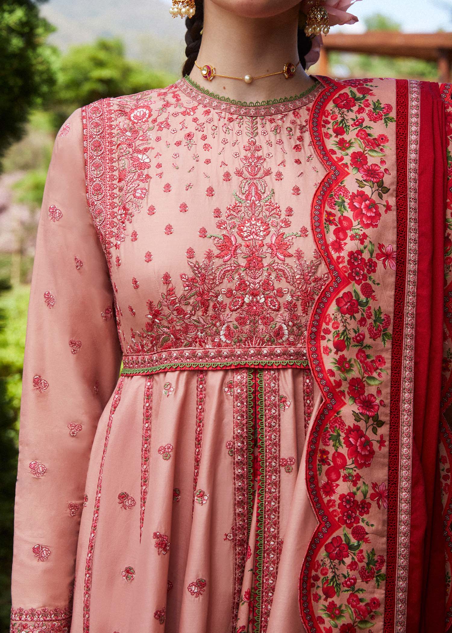 Hussain Rehar | Zaiba-Eid Lawn Collection24 | Mithaas - House Of Anaya