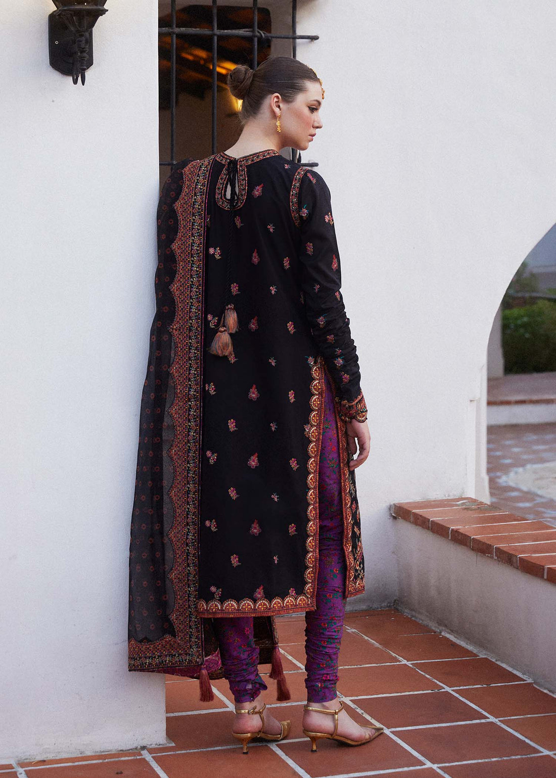 Hussain Rehar | Zaiba-Eid Lawn Collection24 | Siyaan - House Of Anaya