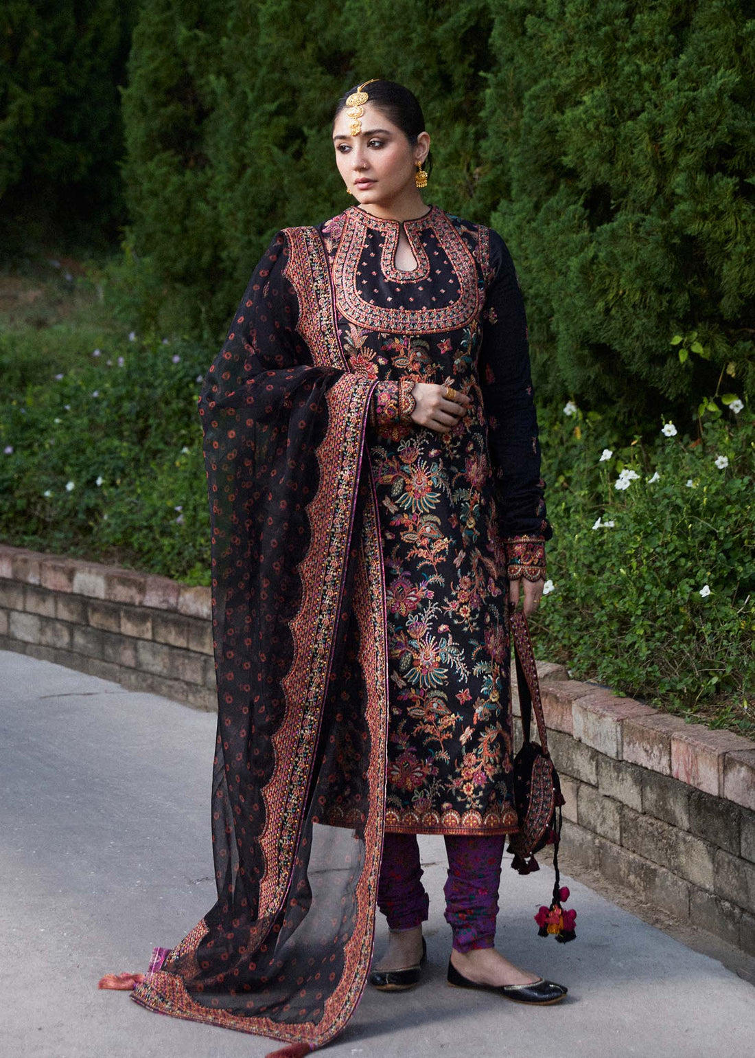 Hussain Rehar | Zaiba-Eid Lawn Collection24 | Siyaan - House Of Anaya