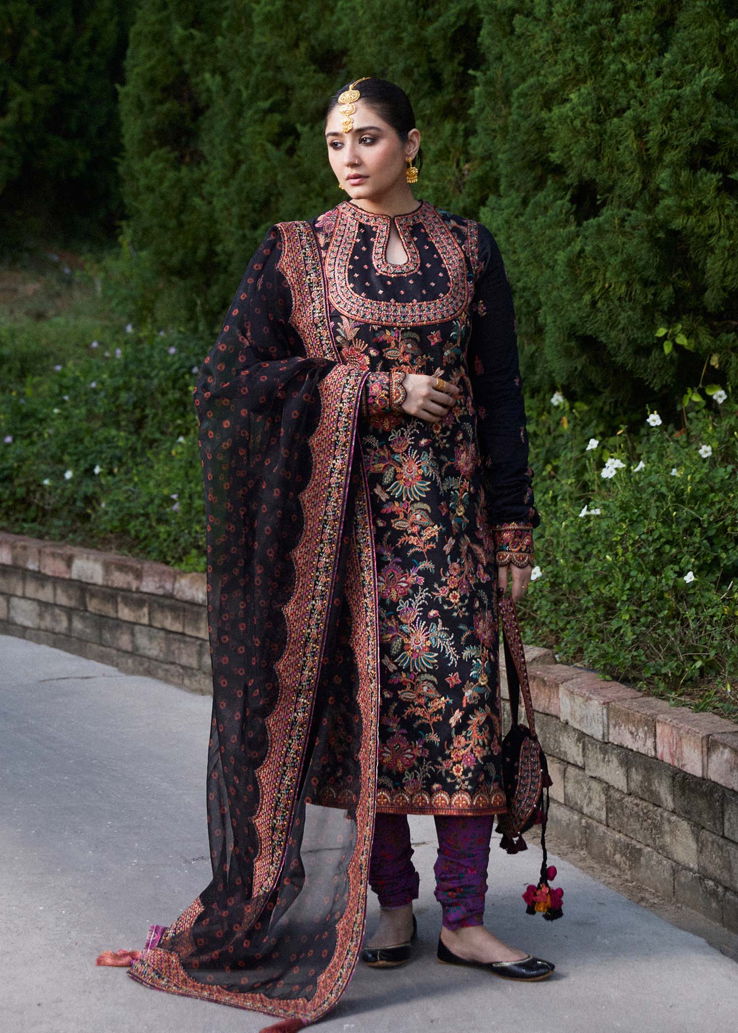 Hussain Rehar | Zaiba-Eid Lawn Collection24 | Siyaan - House Of Anaya