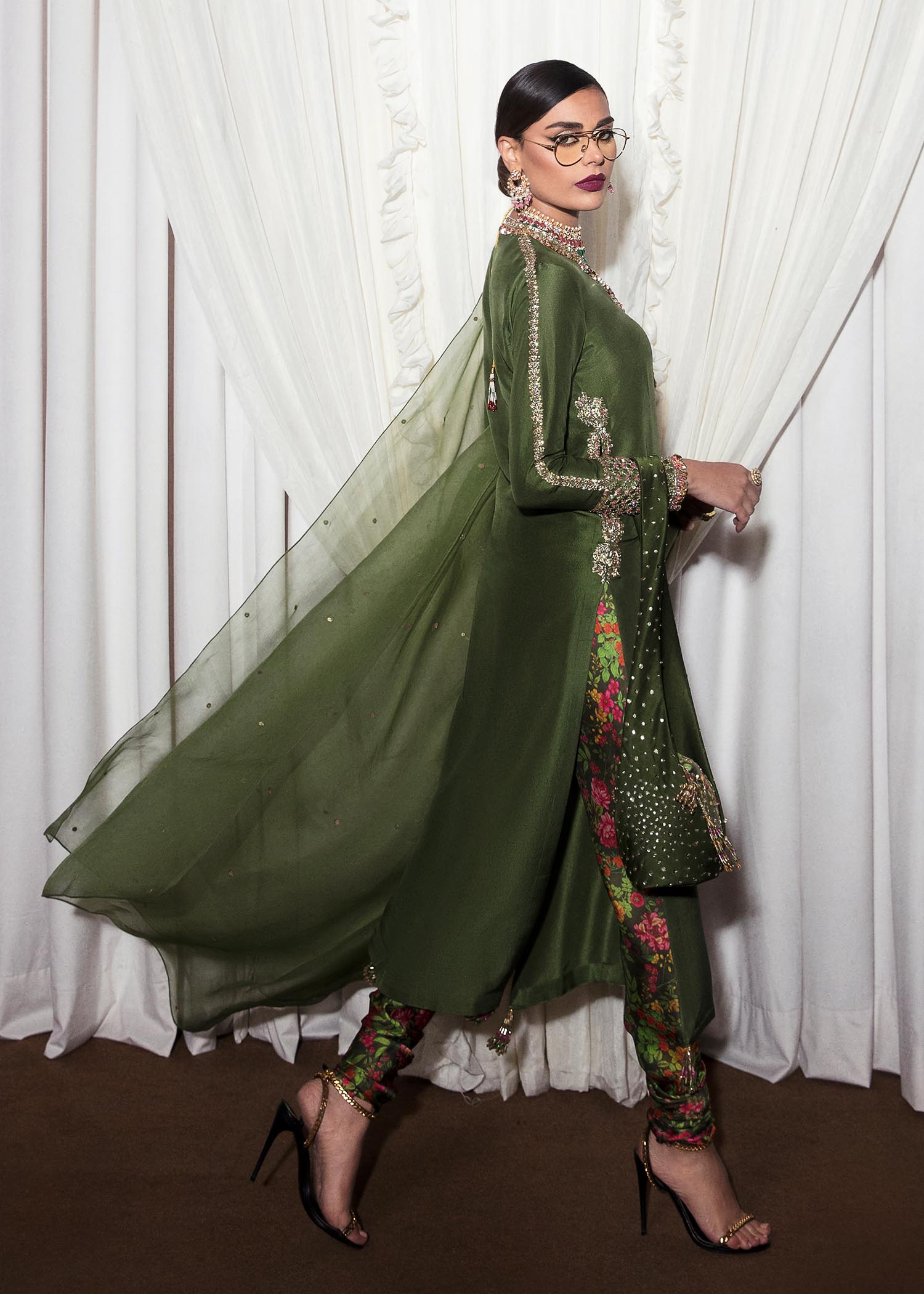 Hussain Rehar | Basic Not Basic |  Zelen - House Of Anaya