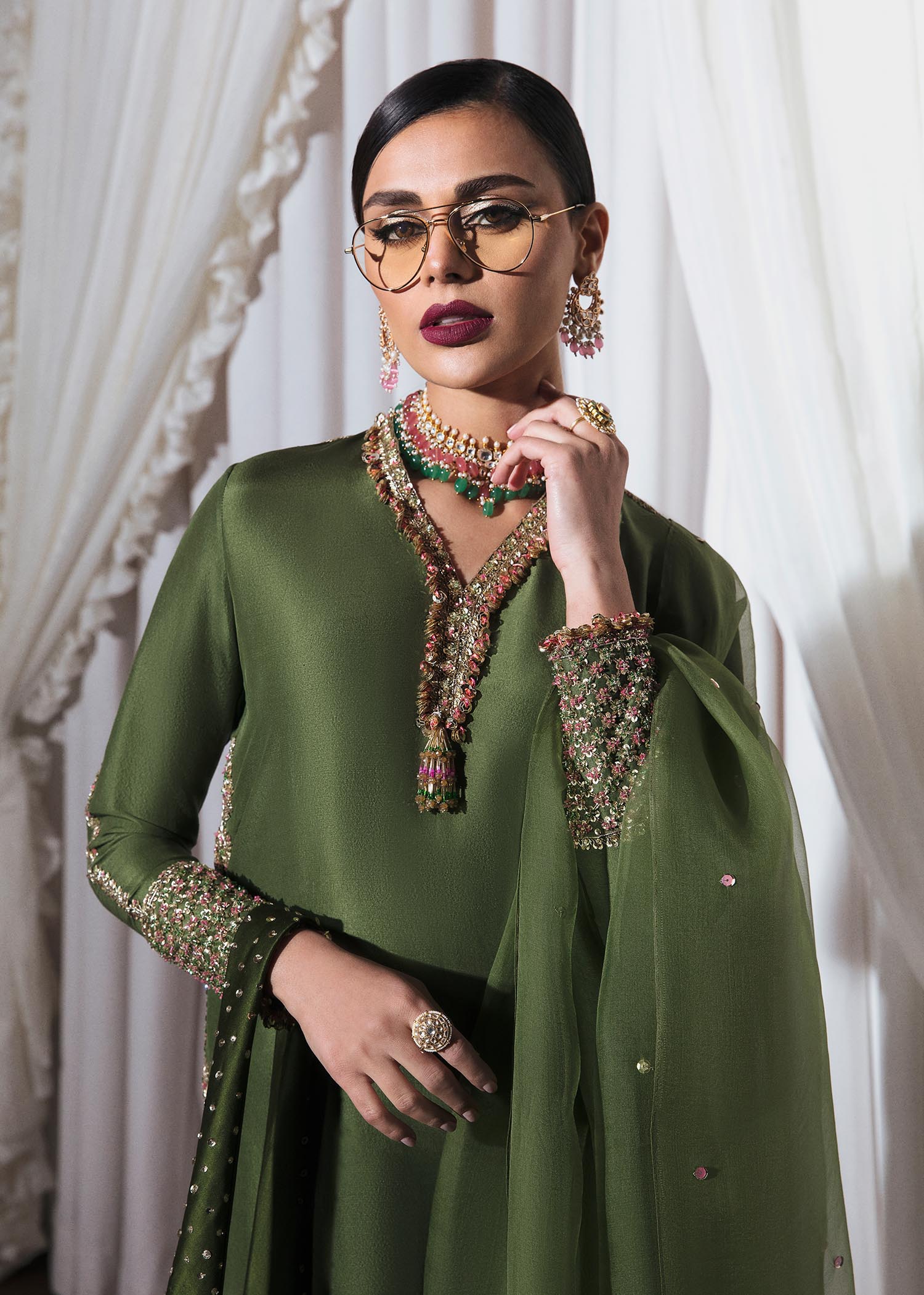 Hussain Rehar | Basic Not Basic |  Zelen - House Of Anaya